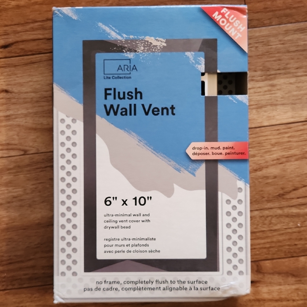 Fittes Aria Lite Collection Flush Wall Vent
